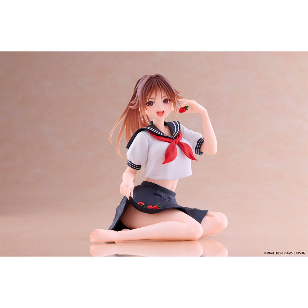 PREORDEN: Desktop Cute Strawberry 100%: Satsuki Kitaoji - School Uniform Ver - Imagen 5