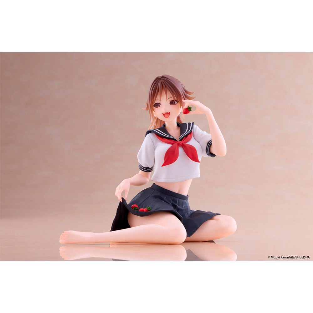 PREORDEN: Desktop Cute Strawberry 100%: Satsuki Kitaoji - School Uniform Ver - Imagen 6