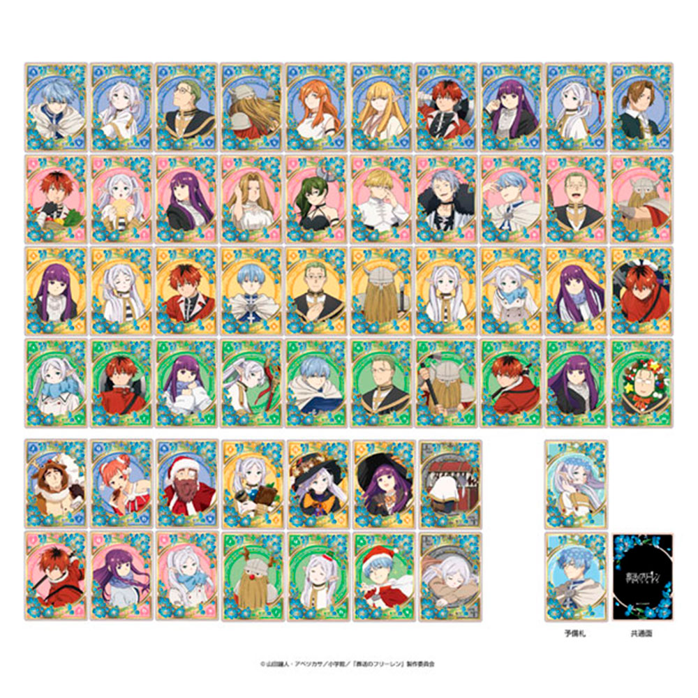 PREORDEN: Frieren: Beyond Journey's End: Shiny Sheer Playing Cards - Imagen 3