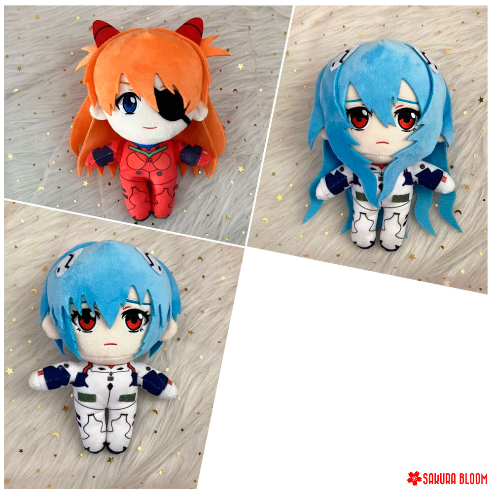 Rebuild of Evangelion Series: Asuka Langley / Rei Ayanami Long Hair / Rei Ayanami