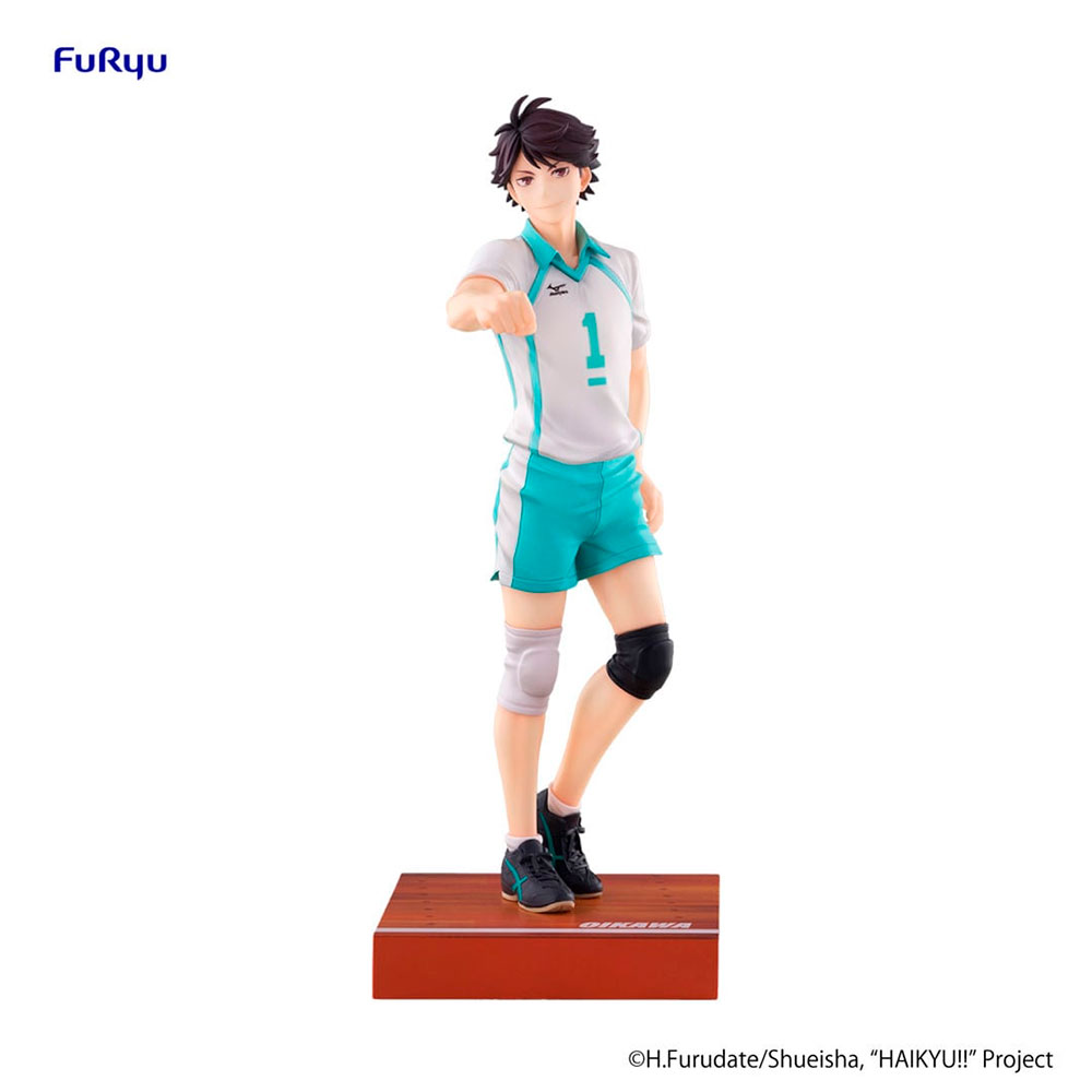 PREORDEN: Furyu Kuji - Haikyuu!! - Goods Collection 3 - Toru Oikawa