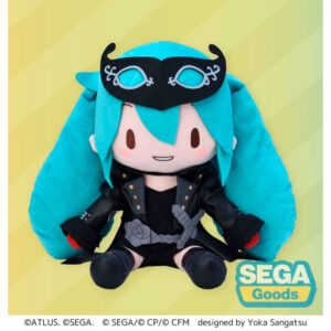 PREORDEN: Hatsune Miku Project Sekai: Colorful Stage! fuwa petit: Hatsune Miku x Persona 5: Hatsune Miku - L Size