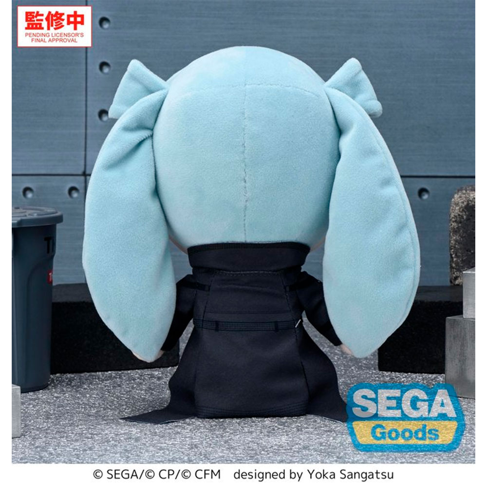 PREORDEN: Hatsune Miku Project Sekai: Colorful Stage! fuwa petit: Hatsune Miku Street Sekai- Brand New World - M Size - Imagen 2
