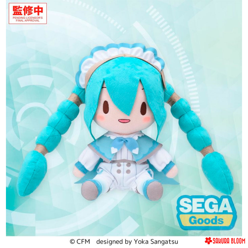 PREORDEN: Character Vocaloid Series: Hatsune Miku fuwa petit: Wandering Minstrel - M Size