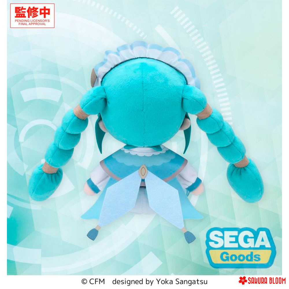 PREORDEN: Character Vocaloid Series: Hatsune Miku fuwa petit: Wandering Minstrel - M Size - Imagen 2