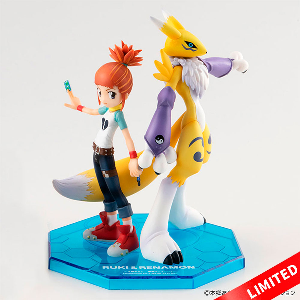 PREORDER: G.E.M. Series: Digimon Tamers Renamon & Rika Nonaka - Reissue - Imagen 10
