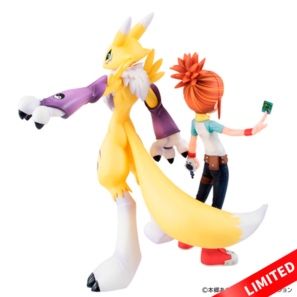 PREORDER: G.E.M. Series: Digimon Tamers Renamon & Rika Nonaka - Reissue - Imagen 2