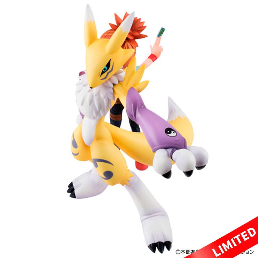 PREORDER: G.E.M. Series: Digimon Tamers Renamon & Rika Nonaka - Reissue - Imagen 3