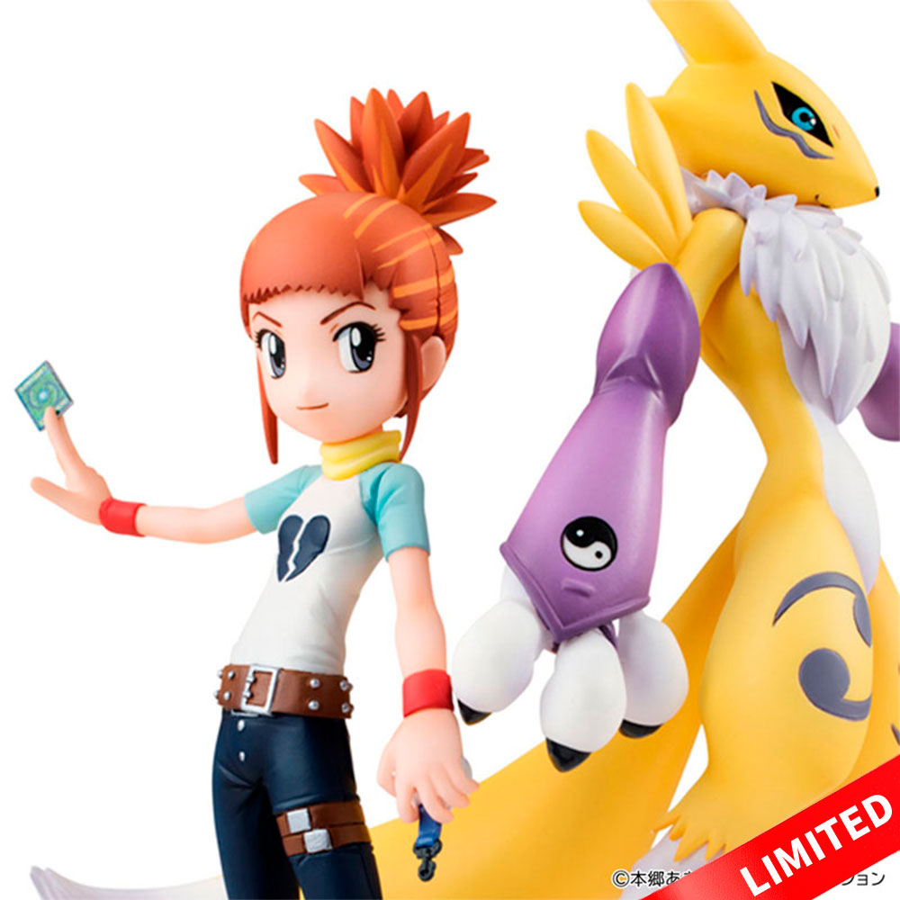 PREORDER: G.E.M. Series: Digimon Tamers Renamon & Rika Nonaka - Reissue - Imagen 4