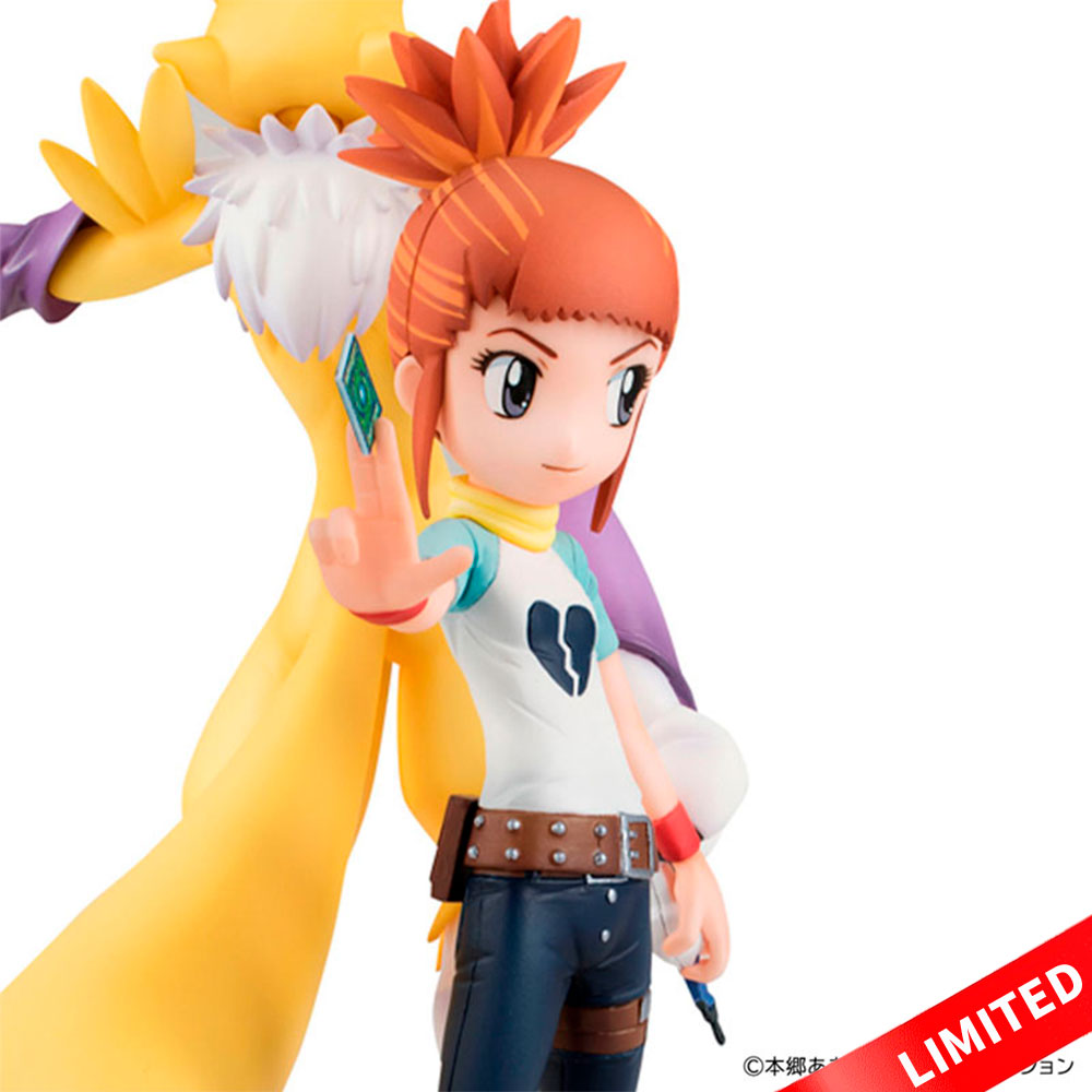 PREORDER: G.E.M. Series: Digimon Tamers Renamon & Rika Nonaka - Reissue - Imagen 5