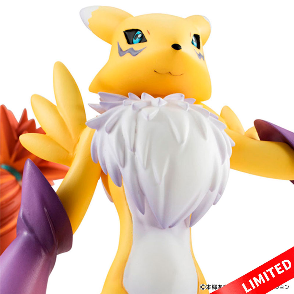 PREORDER: G.E.M. Series: Digimon Tamers Renamon & Rika Nonaka - Reissue - Imagen 6