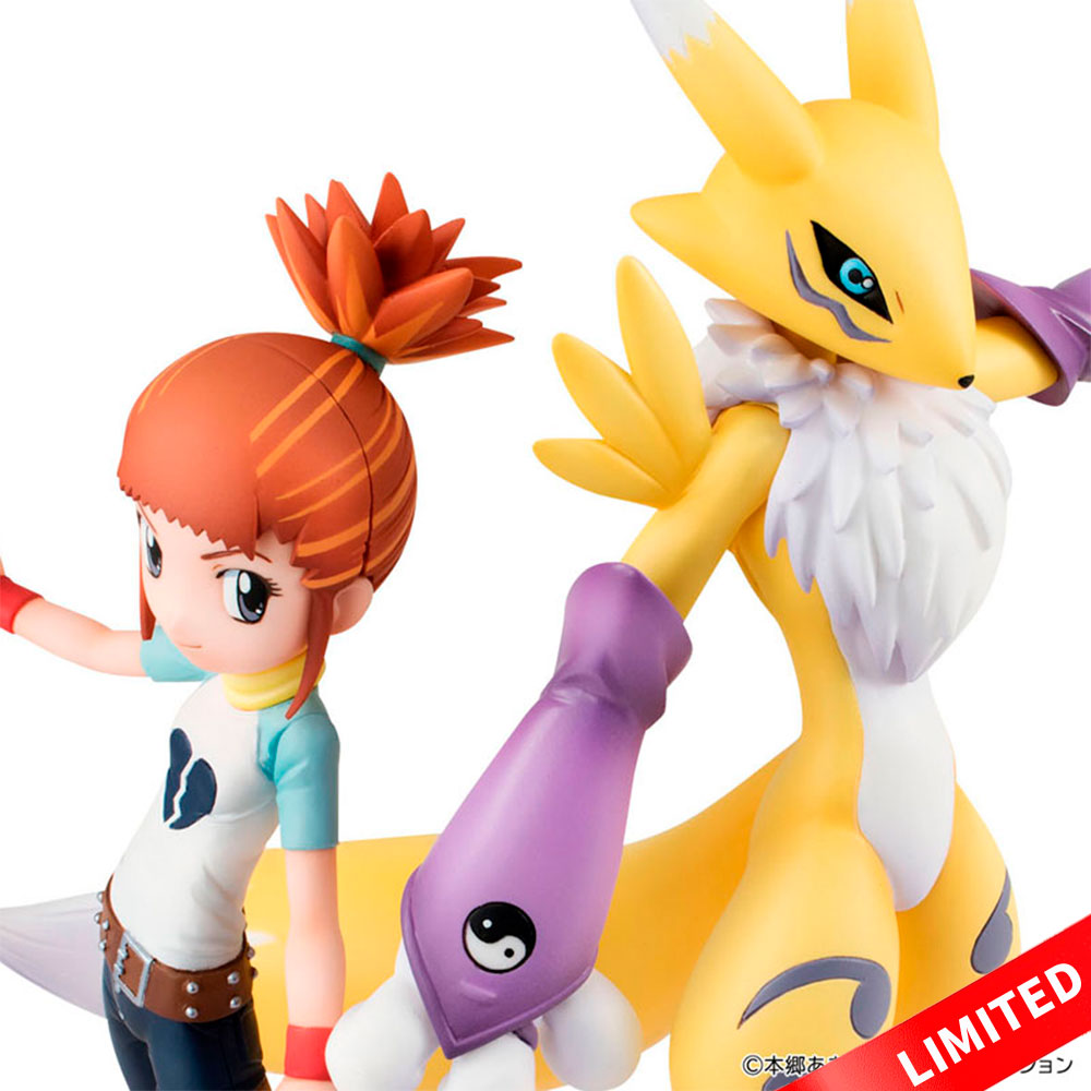 PREORDER: G.E.M. Series: Digimon Tamers Renamon & Rika Nonaka - Reissue - Imagen 7
