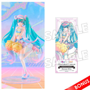 PREORDEN: Good Smile Collection Character Vocal Series 01: Hatsune Miku: Cheerleading Ver. 1/7