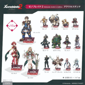 PREORDEN: Xenoblade Chronicles 2 Nintendo Switch 2 Edition Acrylic Stand