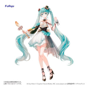 PREORDEN: Hatsune Miku x TIROL CHOCO: Hatsune Miku - Coffee Nougat Ver