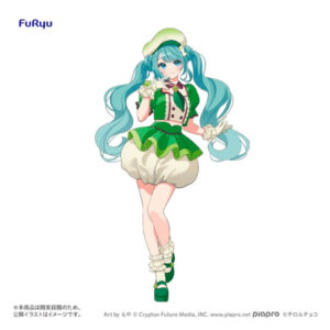 PREORDEN: Hatsune Miku x TIROL CHOCO: Hatsune Miku - Matcha Mochi Ver