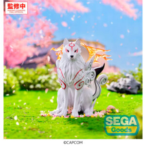 PREORDEN: SEGA High Premium Figure: Okami: Amaterasu