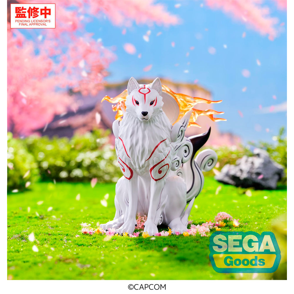 PREORDEN: SEGA High Premium Figure: Okami: Amaterasu