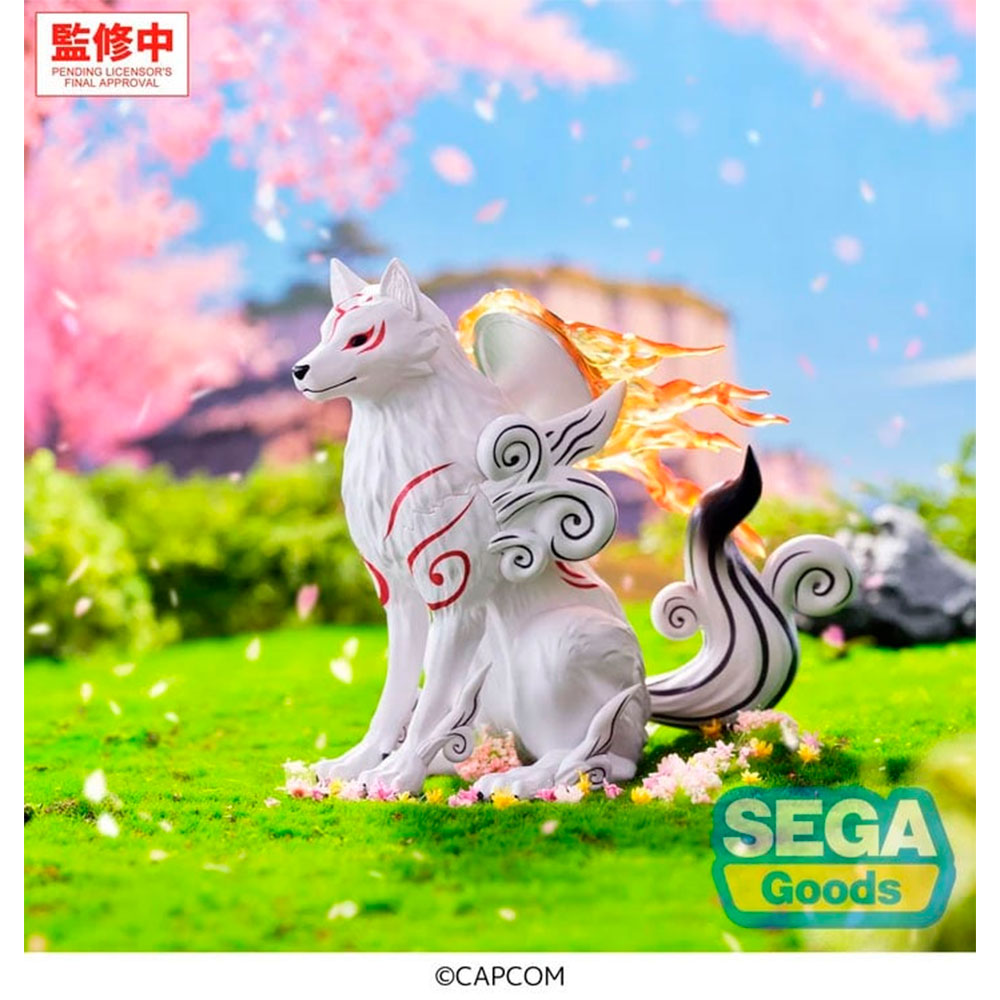 PREORDEN: SEGA High Premium Figure: Okami: Amaterasu - Imagen 2