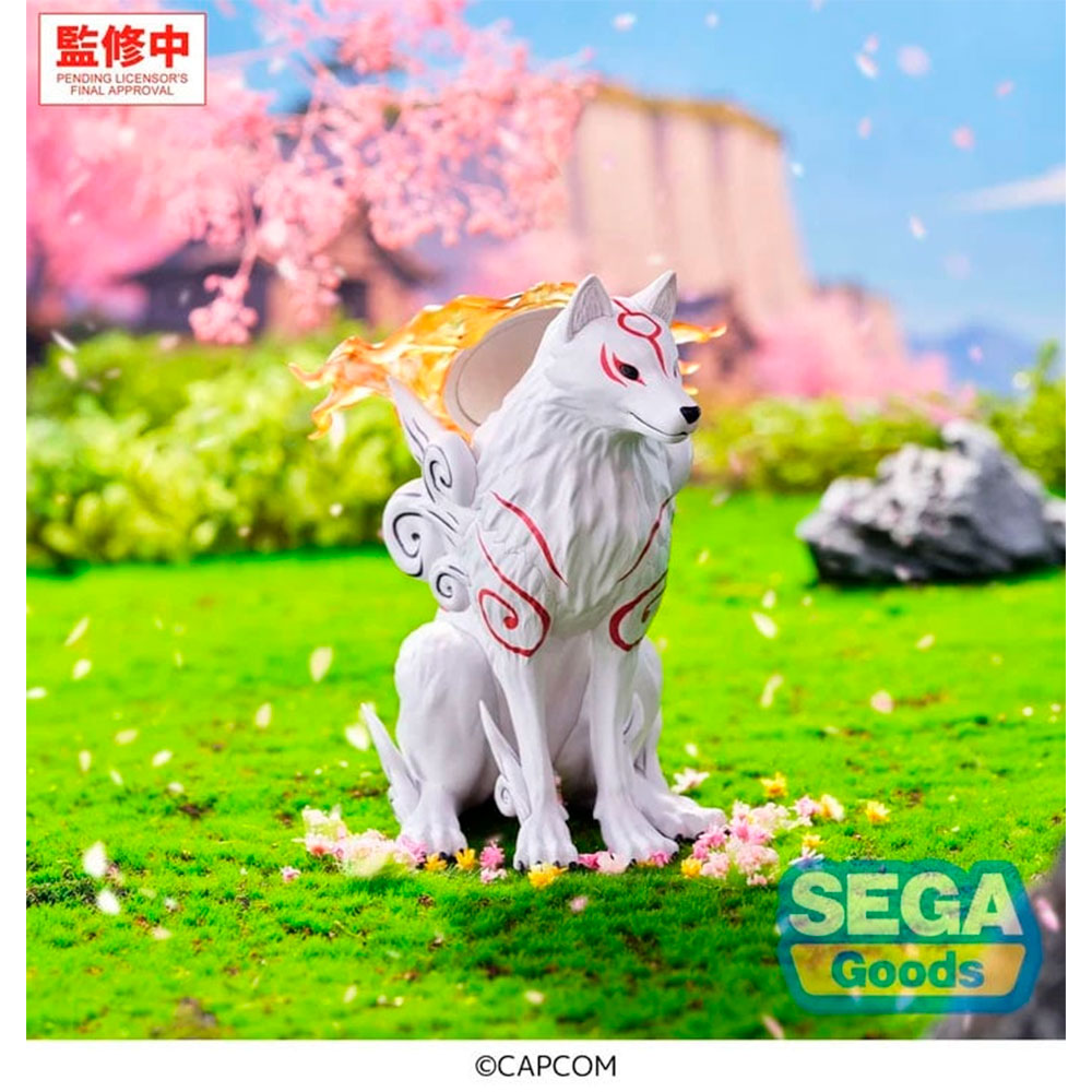 PREORDEN: SEGA High Premium Figure: Okami: Amaterasu - Imagen 3