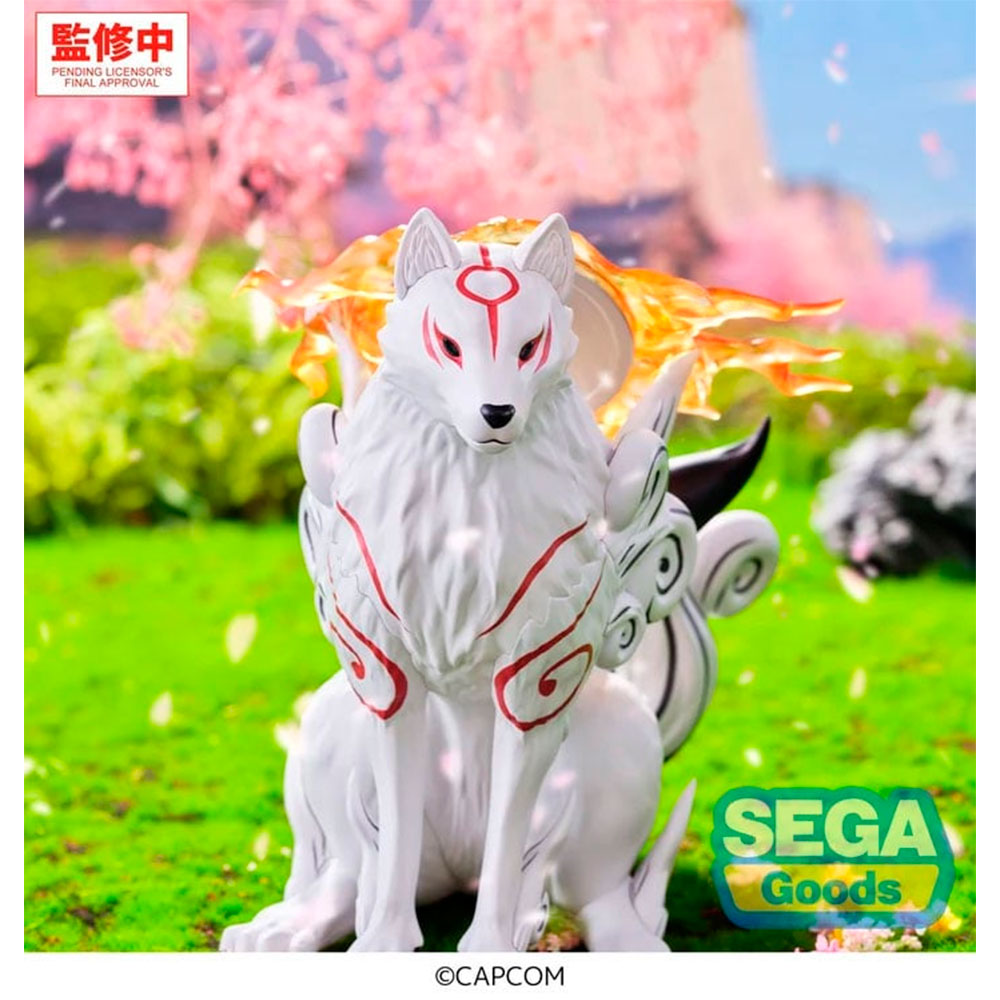 PREORDEN: SEGA High Premium Figure: Okami: Amaterasu - Imagen 4