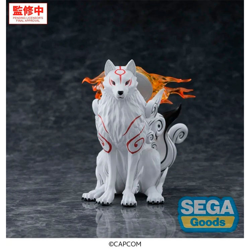 PREORDEN: SEGA High Premium Figure: Okami: Amaterasu - Imagen 5