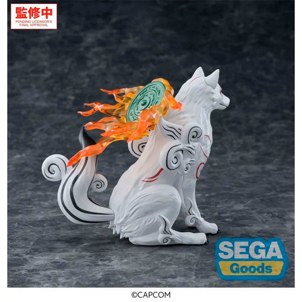 PREORDEN: SEGA High Premium Figure: Okami: Amaterasu - Imagen 6