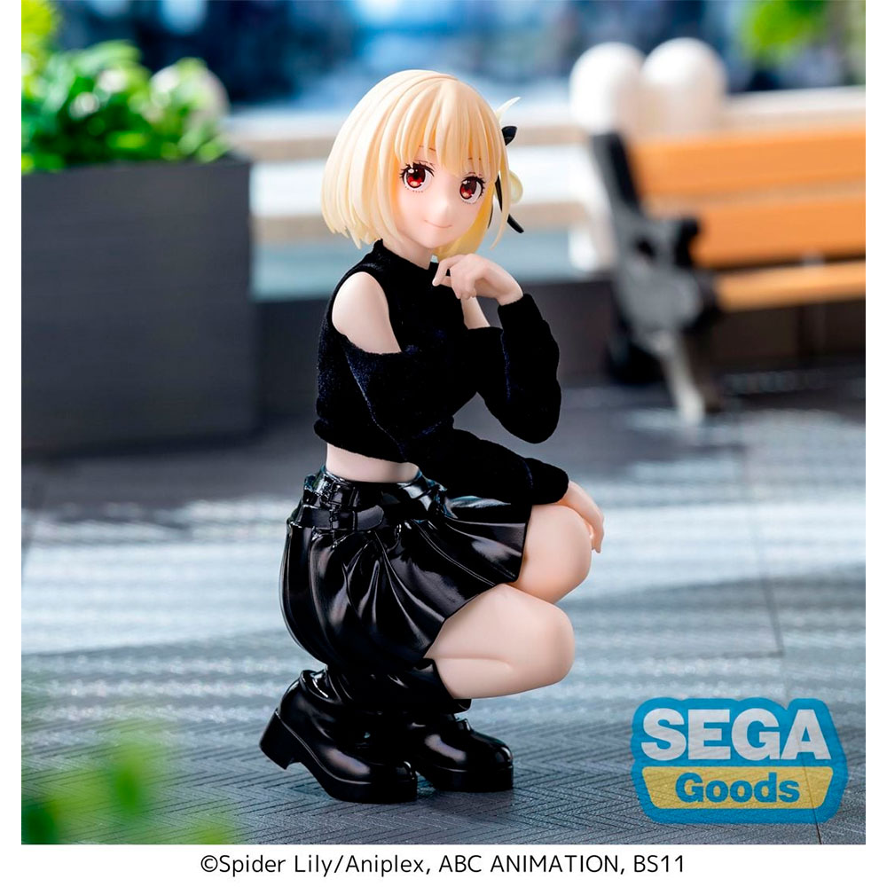 PREORDEN: High Premium Figure: Lycoris Recoil: Chisato Nishikigi - Street Snap 2