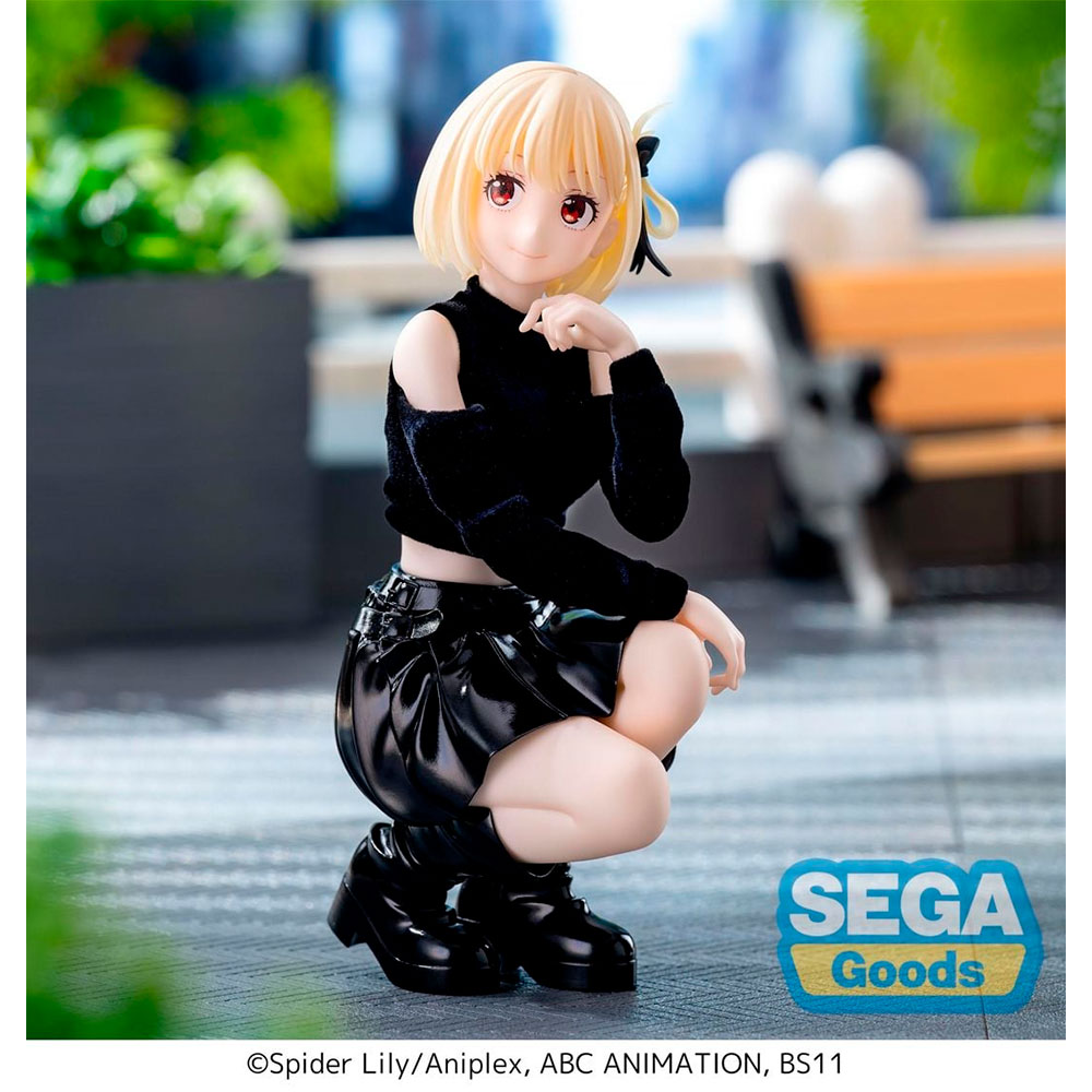 PREORDEN: High Premium Figure: Lycoris Recoil: Chisato Nishikigi - Street Snap 2 - Imagen 2