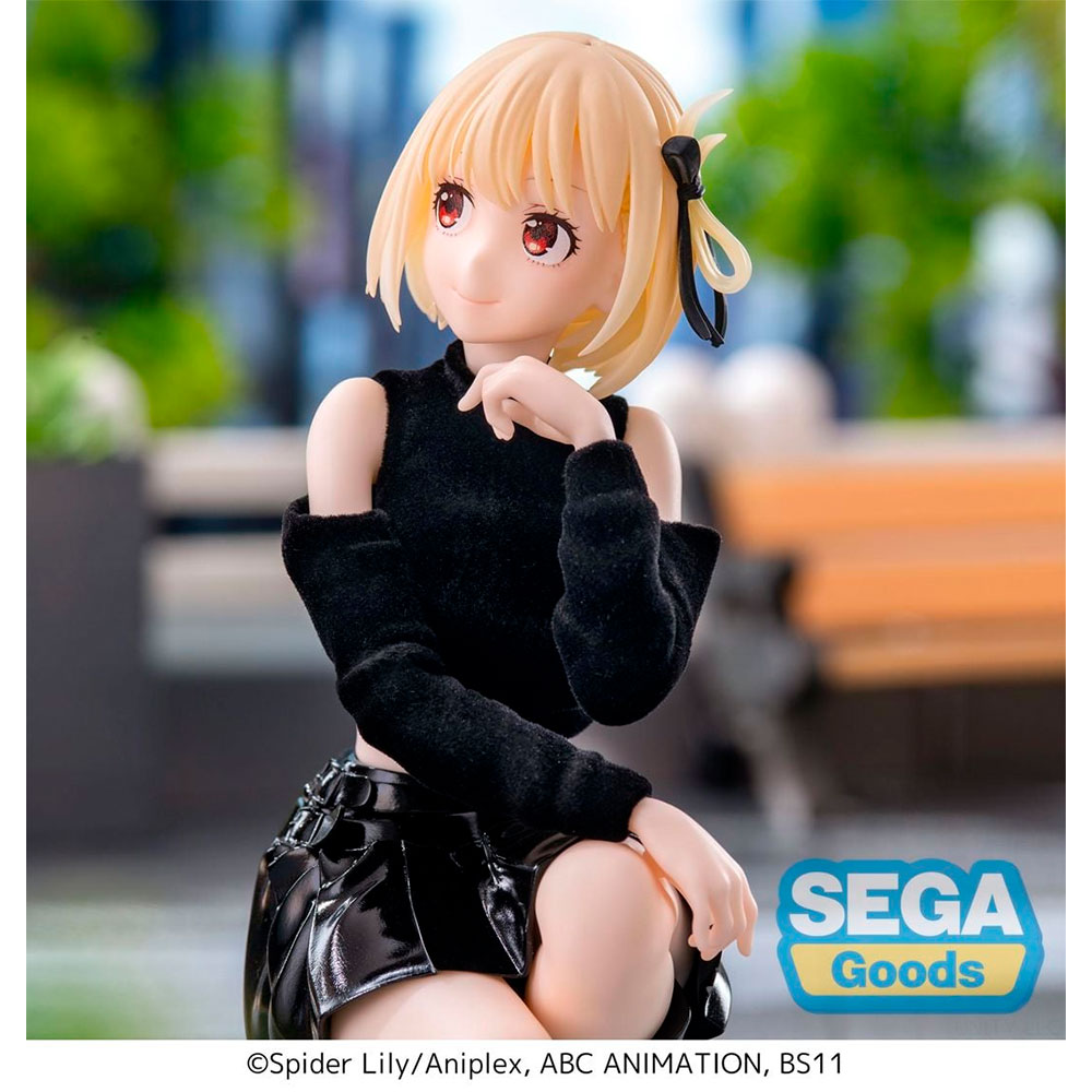 PREORDEN: High Premium Figure: Lycoris Recoil: Chisato Nishikigi - Street Snap 2 - Imagen 3