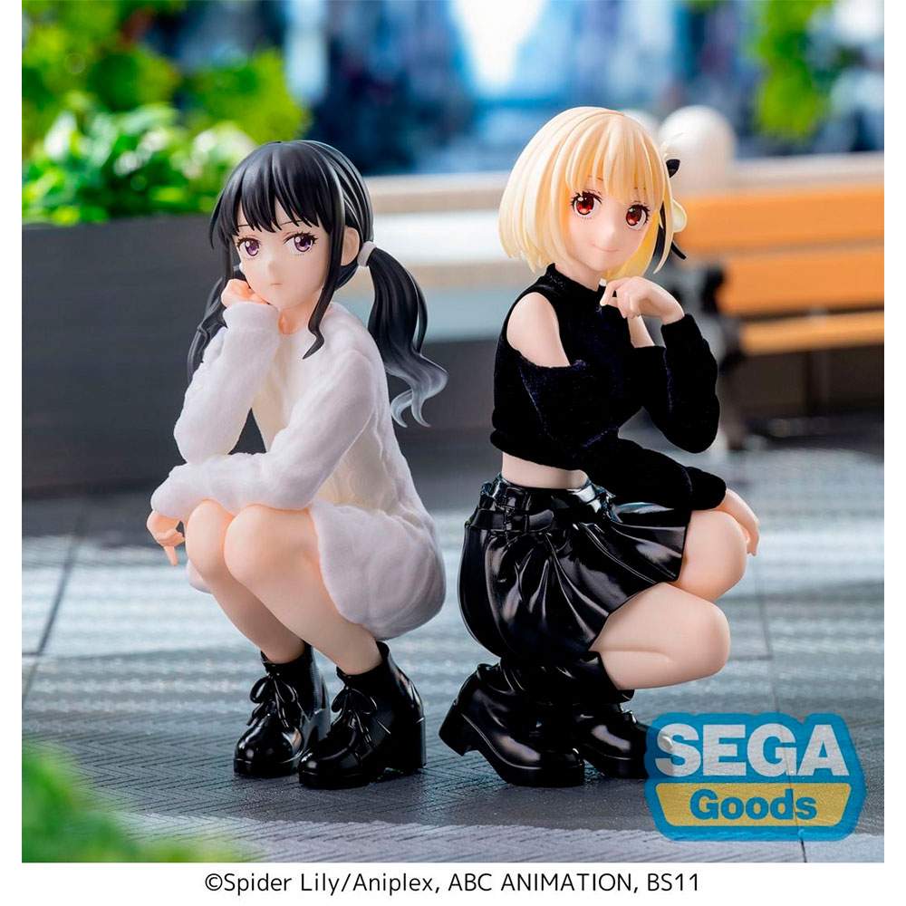 PREORDEN: High Premium Figure: Lycoris Recoil: Takina Inoue - Street Snap 2 - Imagen 4