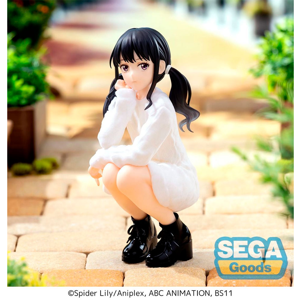 PREORDEN: High Premium Figure: Lycoris Recoil: Takina Inoue - Street Snap 2