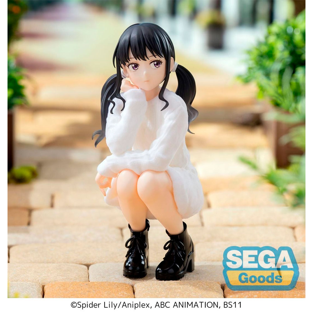 PREORDEN: High Premium Figure: Lycoris Recoil: Takina Inoue - Street Snap 2 - Imagen 2