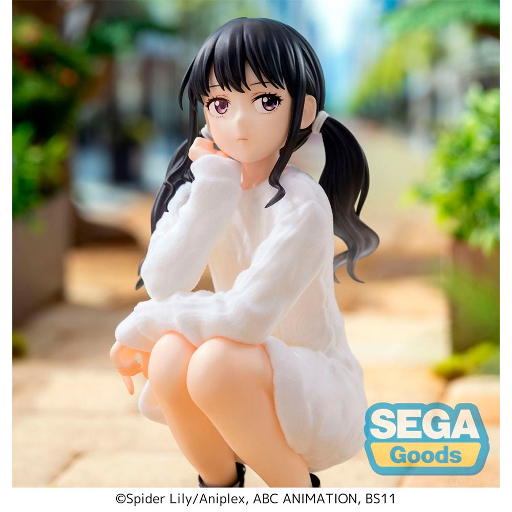 PREORDEN: High Premium Figure: Lycoris Recoil: Takina Inoue - Street Snap 2 - Imagen 3