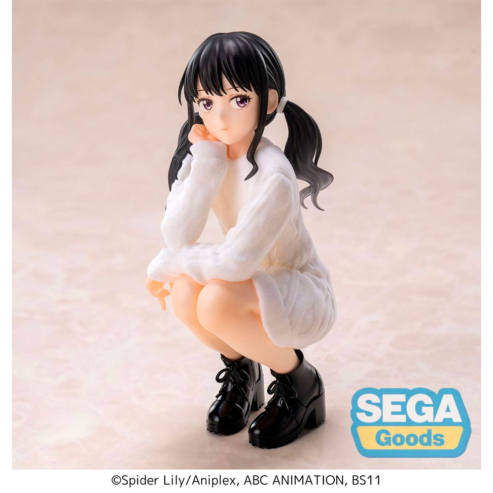 PREORDEN: High Premium Figure: Lycoris Recoil: Takina Inoue - Street Snap 2 - Imagen 5
