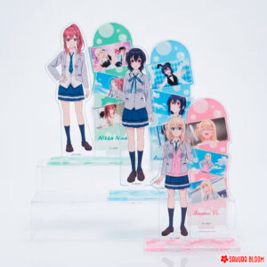 Kuranika: Acrylic Stand: Nina Nitta / Umi Asanagi / Yu Amami