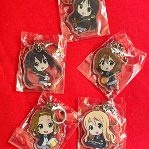 Llavero K-ON! - 5 pcs Set