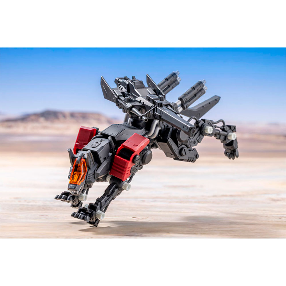 PREORDEN: ZOIDS COMMAND WOLF IRVINE SPECIAL 1999 -Recolor- 1/72 - Imagen 10