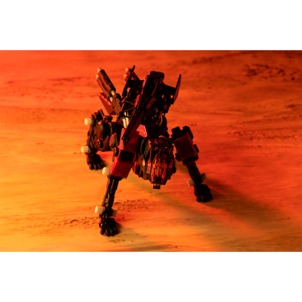 PREORDEN: ZOIDS COMMAND WOLF IRVINE SPECIAL 1999 -Recolor- 1/72 - Imagen 11