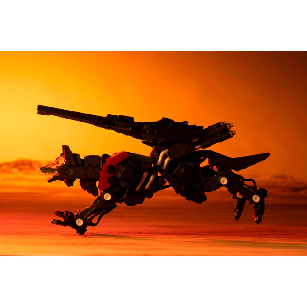 PREORDEN: ZOIDS COMMAND WOLF IRVINE SPECIAL 1999 -Recolor- 1/72 - Imagen 13