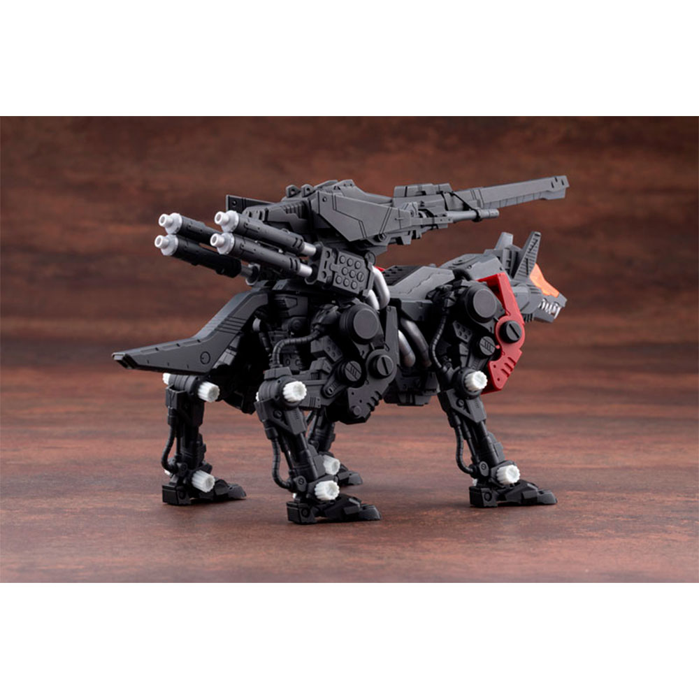 PREORDEN: ZOIDS COMMAND WOLF IRVINE SPECIAL 1999 -Recolor- 1/72 - Imagen 2