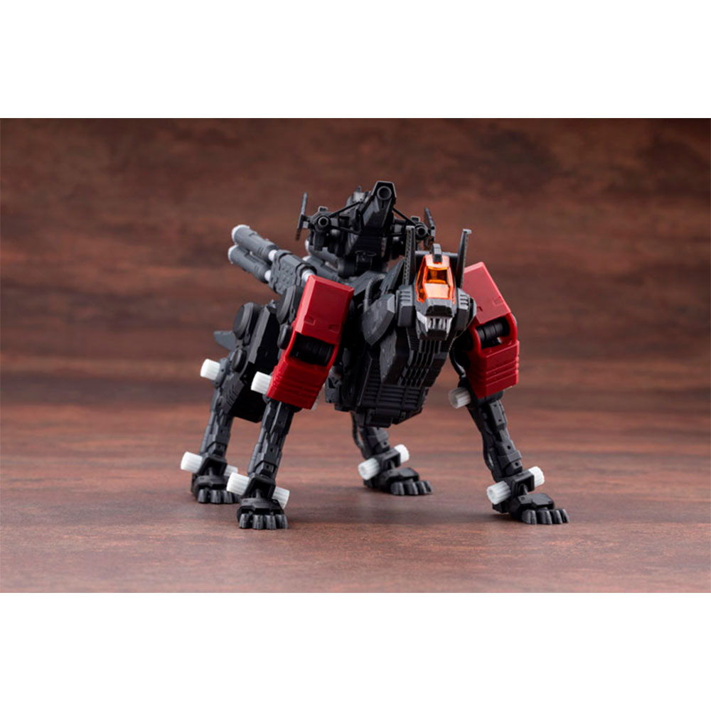 PREORDEN: ZOIDS COMMAND WOLF IRVINE SPECIAL 1999 -Recolor- 1/72 - Imagen 3