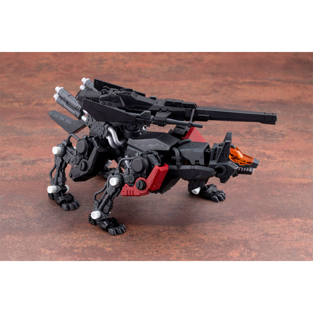 PREORDEN: ZOIDS COMMAND WOLF IRVINE SPECIAL 1999 -Recolor- 1/72 - Imagen 4