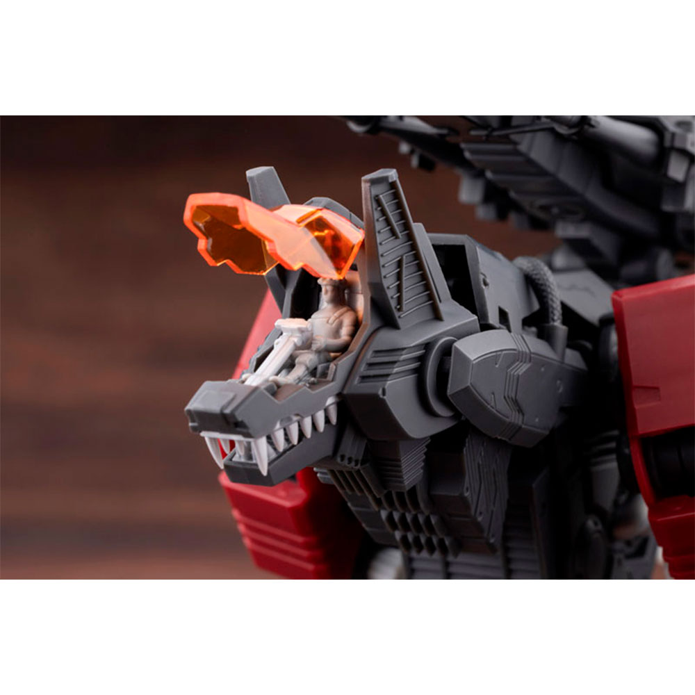 PREORDEN: ZOIDS COMMAND WOLF IRVINE SPECIAL 1999 -Recolor- 1/72 - Imagen 5