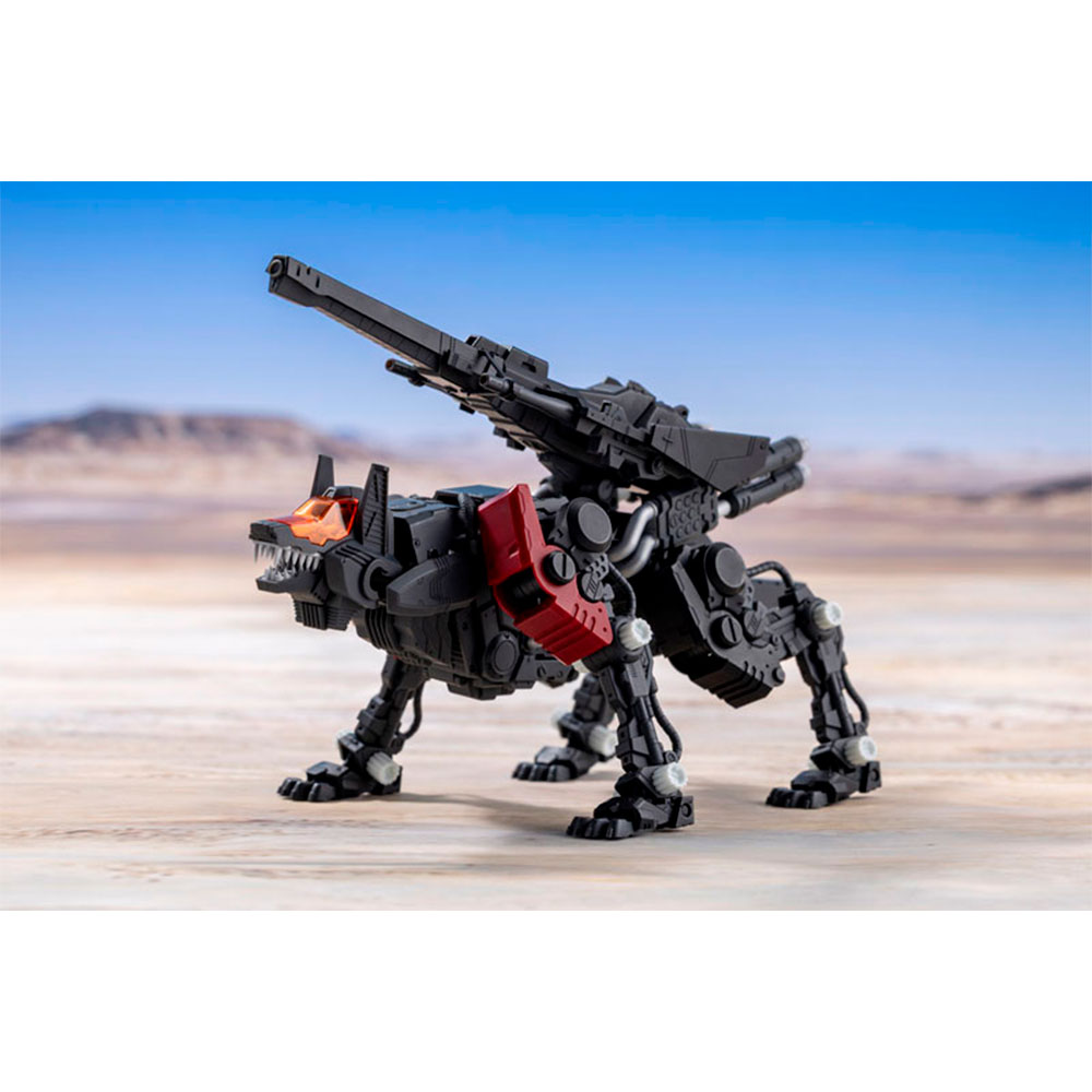 PREORDEN: ZOIDS COMMAND WOLF IRVINE SPECIAL 1999 -Recolor- 1/72 - Imagen 8