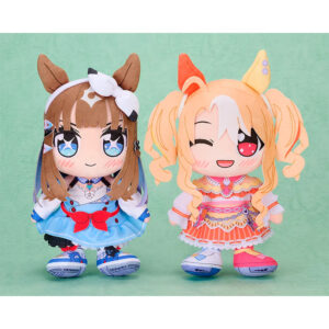 PREORDEN: Kuripan Plushie: Umamusume Pretty Derby: Almond Eye - Fusaichi Pandora
