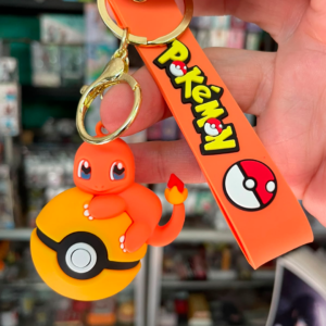 Llavero de Goma - Pokemon - Charmander