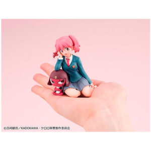 PREORDEN: Keroro Gunso: Natsumi & Giroro Melty Princess - Palm Size