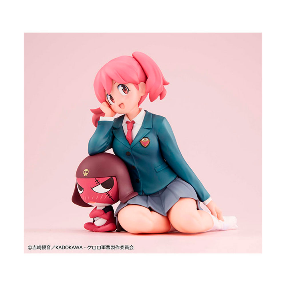 PREORDEN: Keroro Gunso: Natsumi & Giroro Melty Princess - Palm Size - Imagen 5