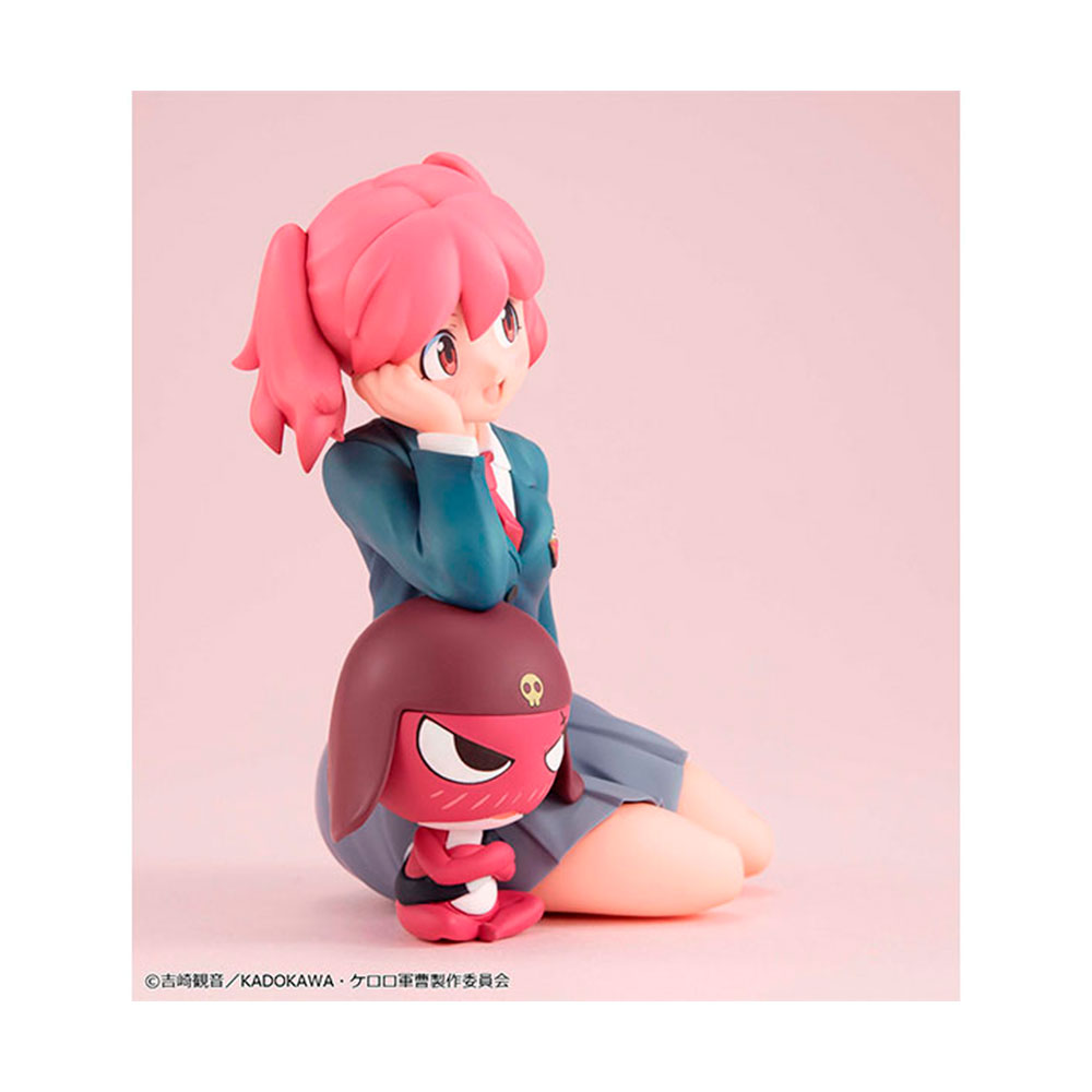 PREORDEN: Keroro Gunso: Natsumi & Giroro Melty Princess - Palm Size - Imagen 6